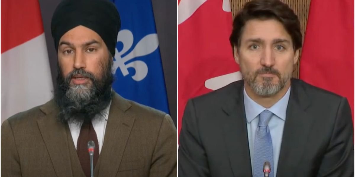 Jagmeet Singh Is Calling Out Trudeau For Saying The COVID-19 Pandemic 'Sucks'