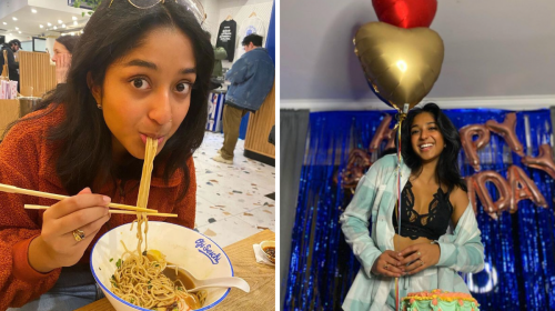 Maitreyi Ramakrishnan Had Her Birthday At a Ramen Resto In Toronto & It