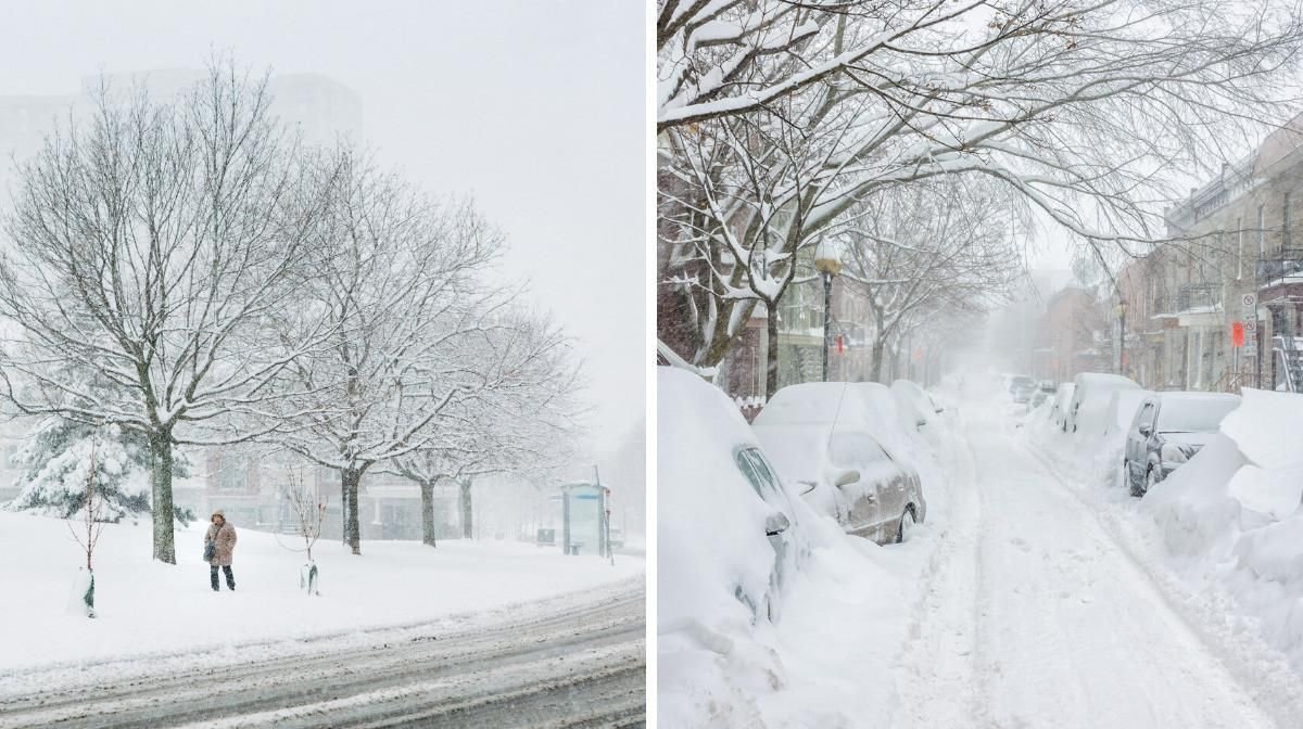 Blizzard Heading For Parts Of Canada Could Bring 80 cm Of Snow & Travel Should Be Avoided