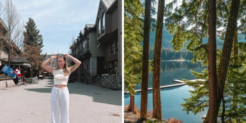 Locals say you should visit this small town in BC with sparkling lakes over Vancouver
