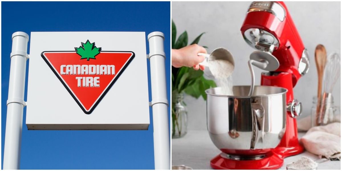 Canadian Tire Has A Huge Holiday Sale On This Week & Some Items Are $200 Off