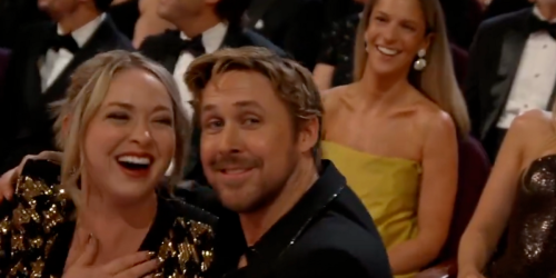Ryan Gosling Gave The Sweetest Gesture To His Sister At The 2024 Oscars (VIDEO)