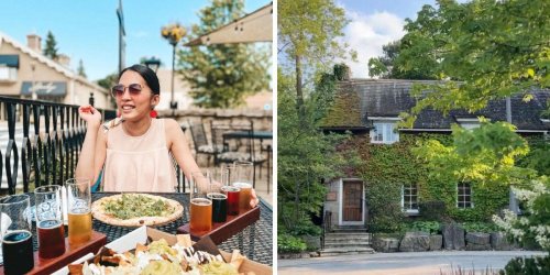 This Ontario town is one of the oldest in the province and it's like a little trip to Europe