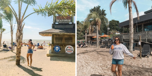 An Ontario Beach Has Real Palm Trees & It Will Transport You To A Tropical Island
