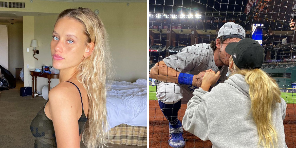 MLB's Cody Bellinger Reached A $17.5M Deal & His Maxim Model GF Chase Carter Is The Real MVP