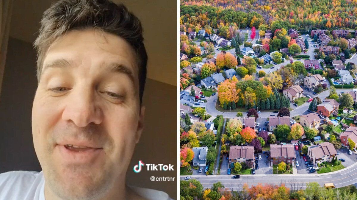 A TikToker Compared House Prices In Canada & The US To Show How 'Nuts' Canadian Real Estate Is