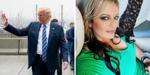 Donald Trump Is The First President To Be Charged With A Crime & Stormy Daniels Is Celebrating