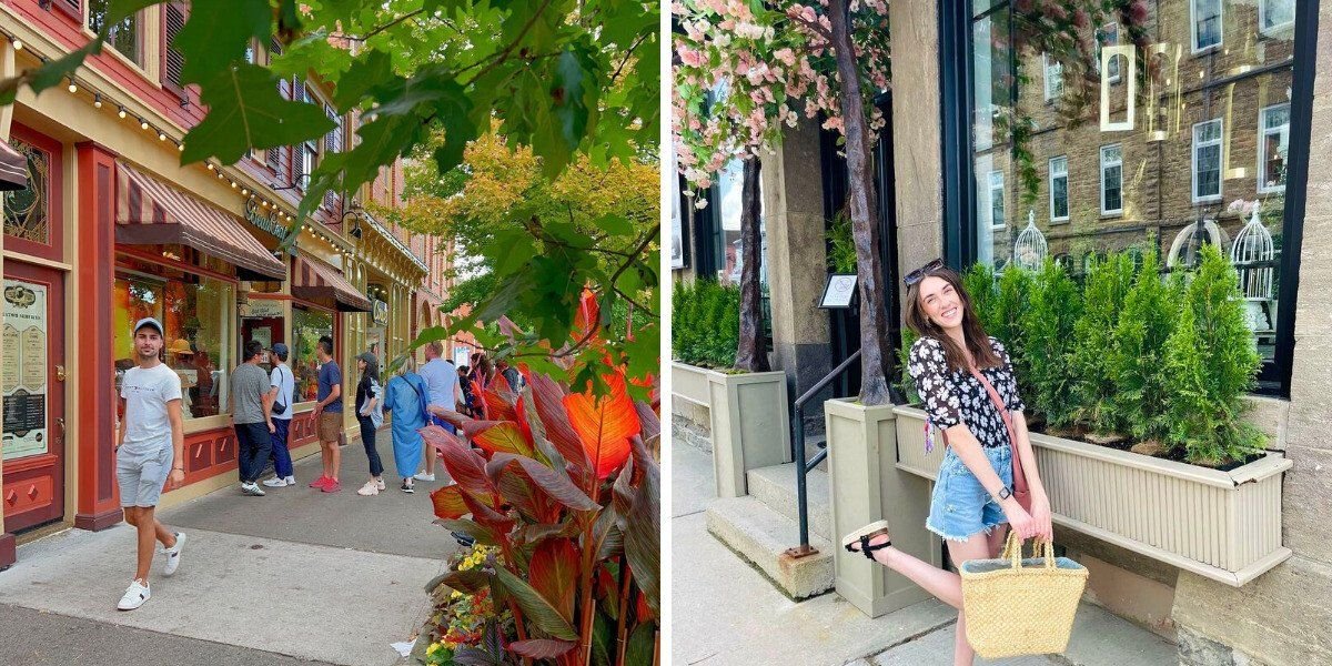 The most beautiful small towns and villages in Canada - cover