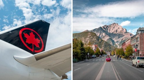 Air Canada Is Having A Sale On Flights Across The Country & Tickets Are As Low As $59