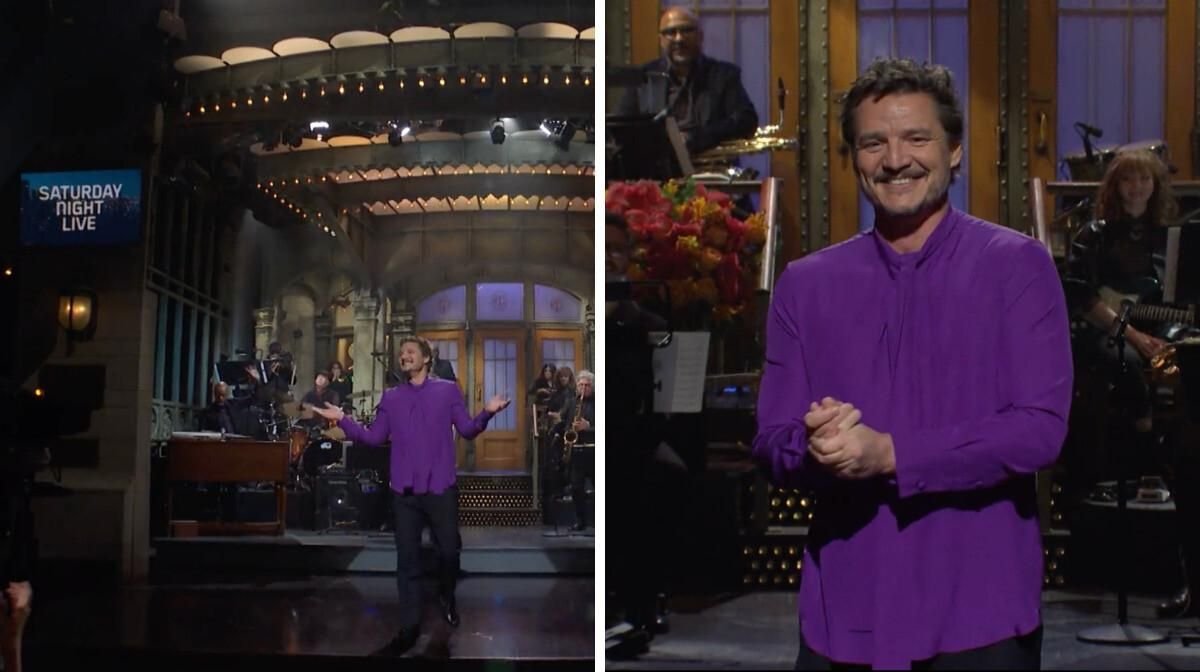 'The Last Of Us' Star Pedro Pascal Joked About Filming In A 'Freezing Canadian Forest' On SNL