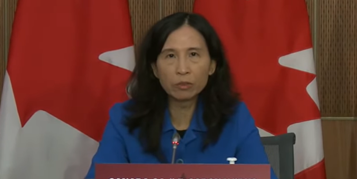Dr. Tam Says Canada's Daily COVID-19 Case Projection For January Has Gone Down Again
