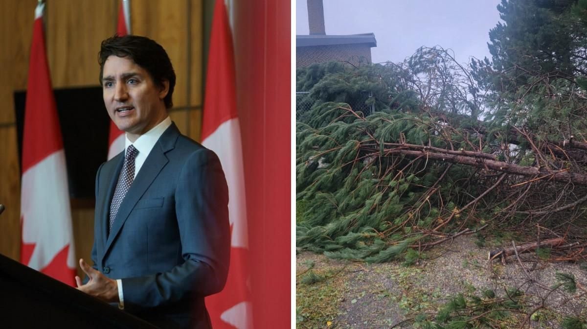 Trudeau Is Deploying The Canadian Forces To Help With The Aftermath Of Hurricane Fiona