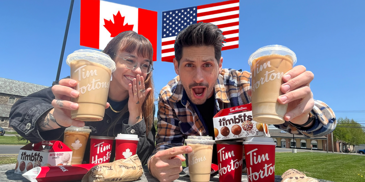 Tim Hortons Is Better In The US (Sorry, Canada!) (VIDEO)