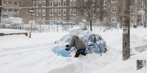 People In Toronto Say Uber Prices Surged During The Snowstorm & Damn, They're Not Kidding