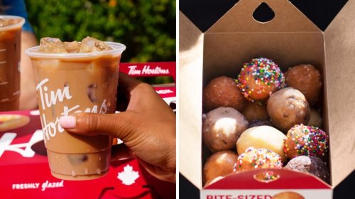 11 Of The Healthiest Menu Items You Can Order At Tim Hortons Right Now