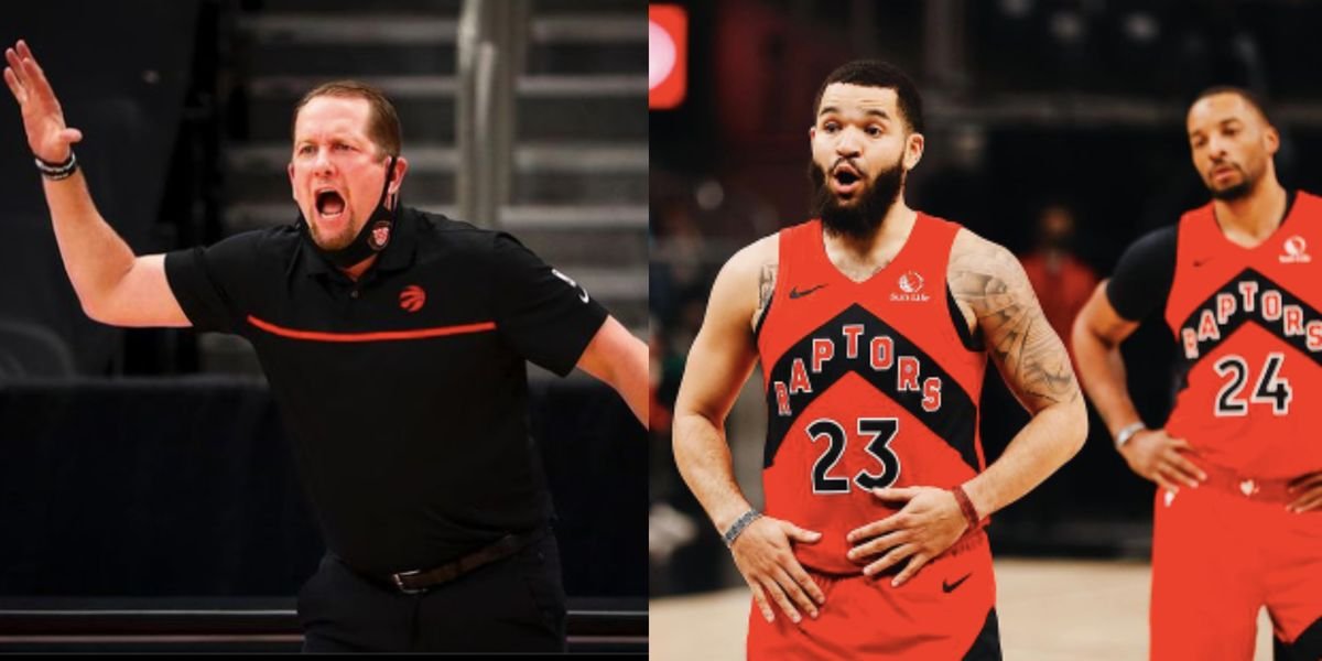 The Raptors Went Into Beast Mode After Nick Nurse Got Kicked Out Of Yesterday's Game