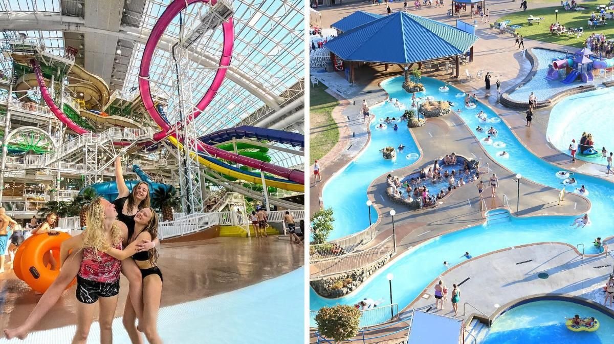 8 Huge Waterparks In Canada Where You Can Cool Off & Get Drenched This Summer