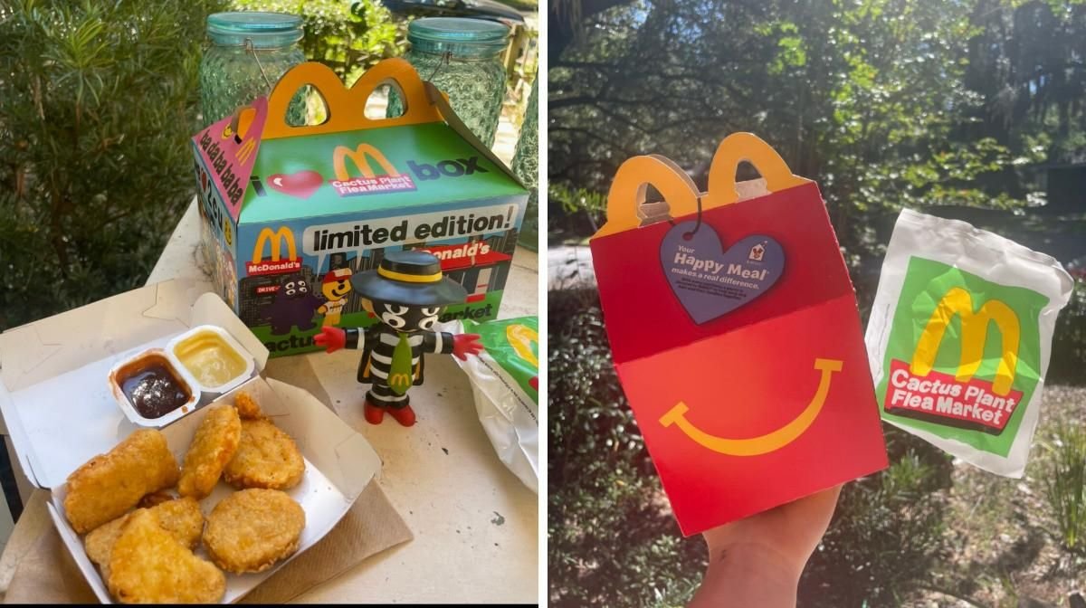 I Tried Mcdonalds Adult Happy Meal To See If Its Worth The Upcharge