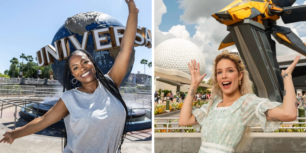 14 Celebrities Spotted At Orlando Theme Parks & Most Of Them Love This Popular Spot
