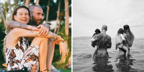 Adam Levine Welcomed His Third Child With Behati Prinsloo & People Are Trolling 'Baby Sumner'
