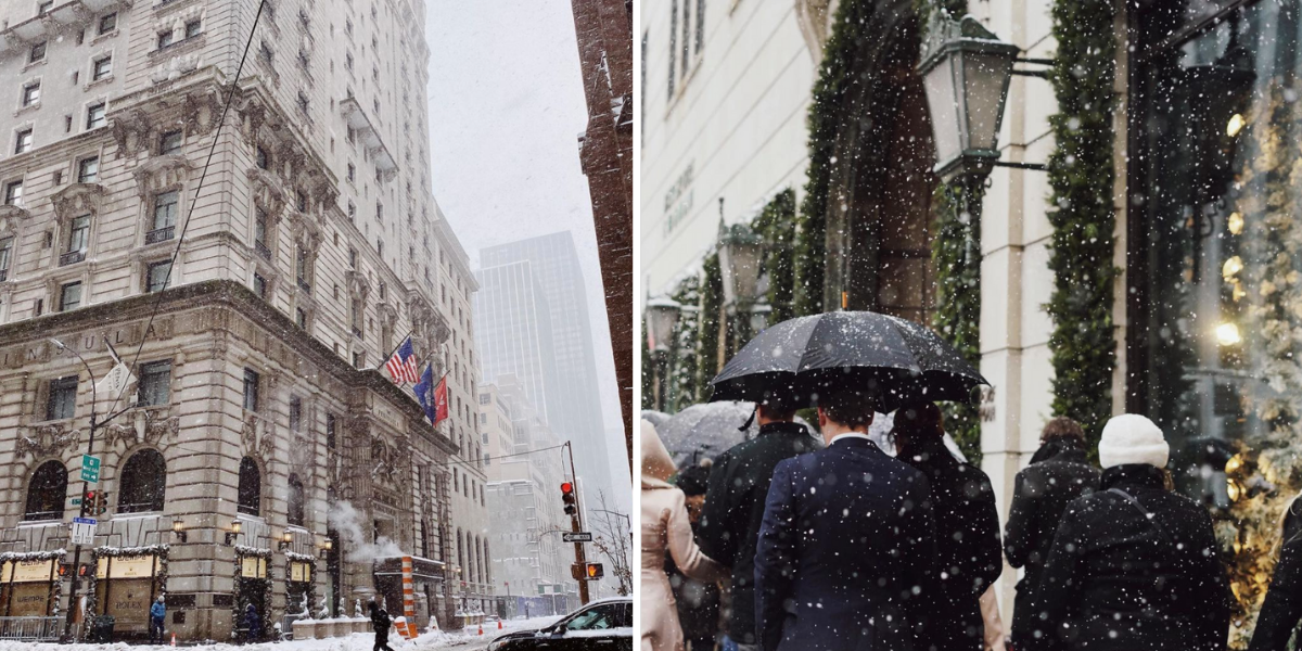 16 Photos Of New York City Covered In Snow That Will Remind You How Magical Winter Can Be