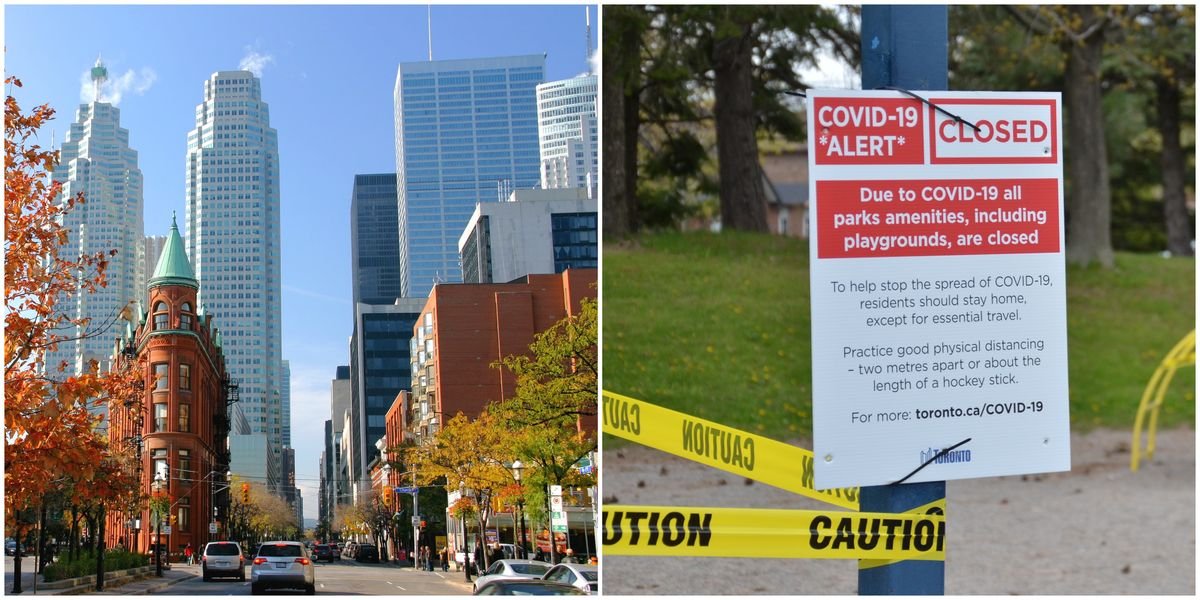 Here’s What You’re Allowed To Leave Your House For During Toronto Peel’s New Lockdown