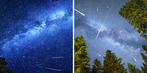 An Epic Meteor Shower Will Light Up The Sky This Week ...