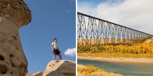 One of Canada's top spring vacay spots is a small Alberta city surrounded by natural wonder