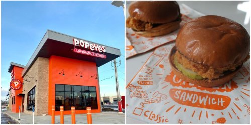You Can Finally Get The Popeyes Chicken Sandwich In Canada On September 14