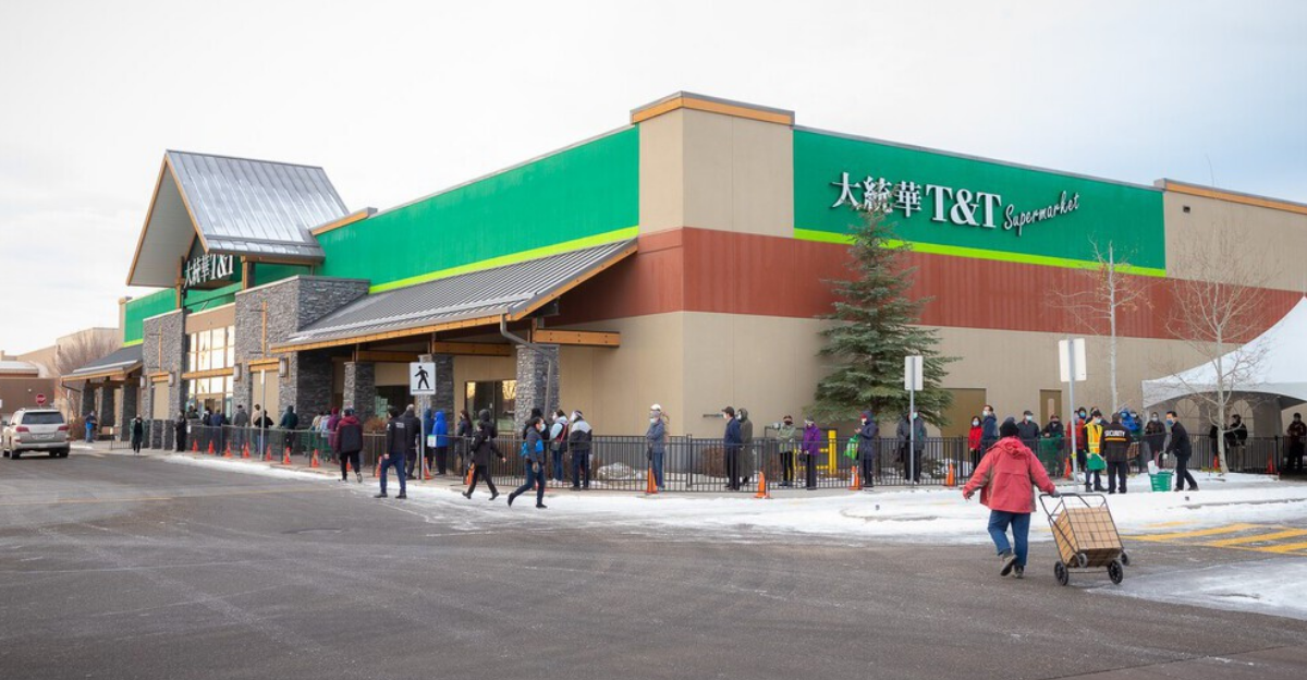 On connait enfin la date d'ouverture du géant supermarché asiatique T&T à Montréal