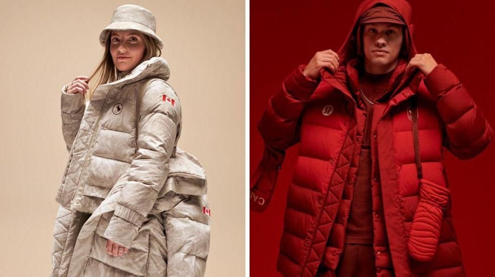 Lululemon's New Team Canada Olympic Clothing Is Getting Absolutely Roasted On Twitter