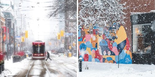 Winter In Canada Is Coming Soon & Here's When The First Snowfall Will Hit Each Province