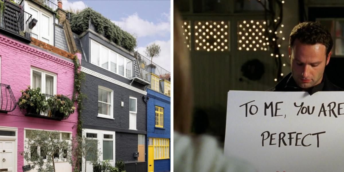 A House In A Neighbourhood From 'Love Actually' Is For Sale & To Us It's Perfect (PHOTOS)​