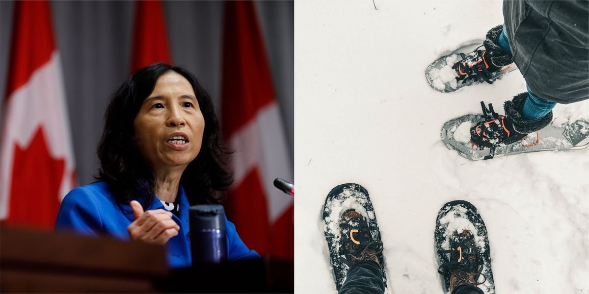 Dr. Tam Wants Everyone To Get Outdoors & 'Embrace Canada's Winter Wonderland'