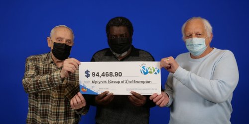 A Group Of Former Co-Workers Became Ontario Lottery Winners & One Of Them Didn't Text Back