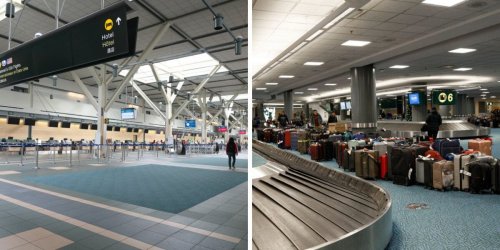 This Canadian airport was ranked as the one you're 'most likely to get your bag stolen at'