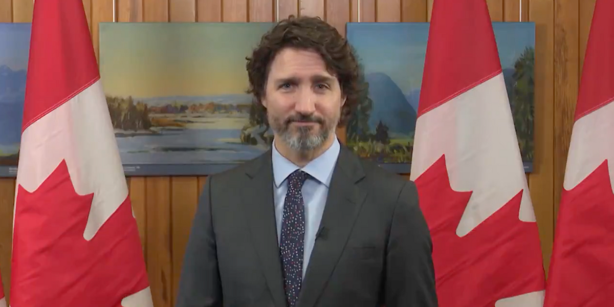 Trudeau Says It's Time To 'Start Talking' About Mental Health In Canada (VIDEO)