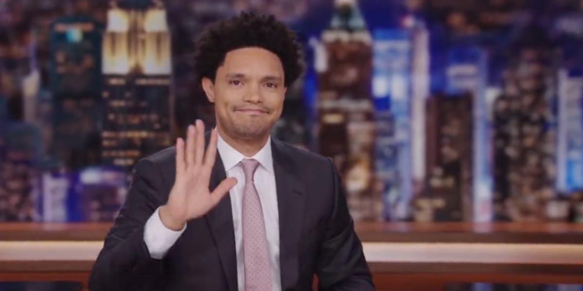 Trevor Noah Announced His​ 'Time Is Up' On 'The Daily Show' & He's Leaving After 7 Years