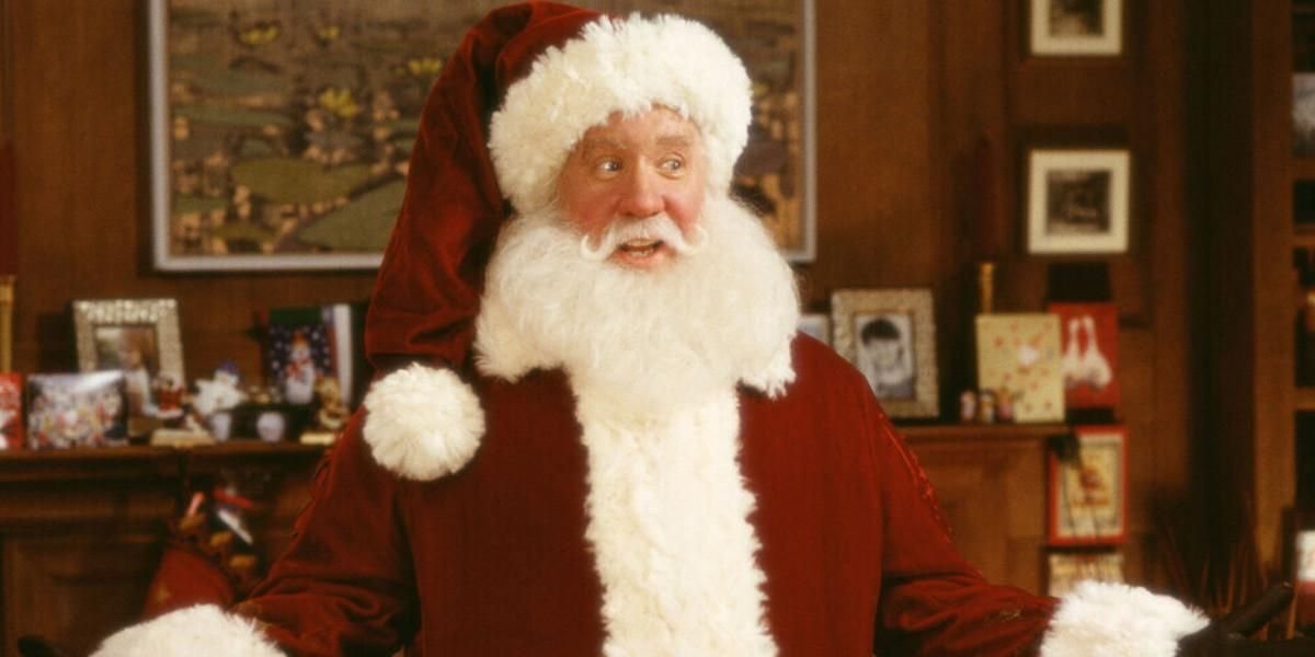 Disney Plus Is Doing A 'Santa Clause' Series With Tim Allen & We're Ready For The Nostalgia