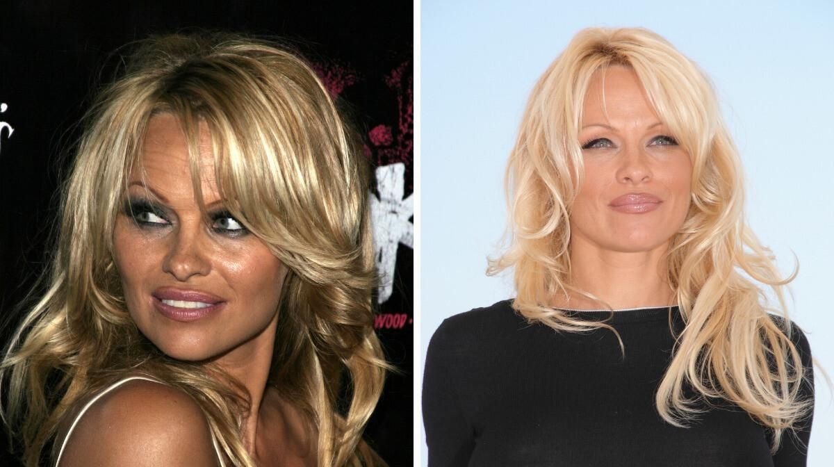 Pamela Anderson Got Real About Her First 'Playboy' Photos & Said She Threw Up Mid-Shoot