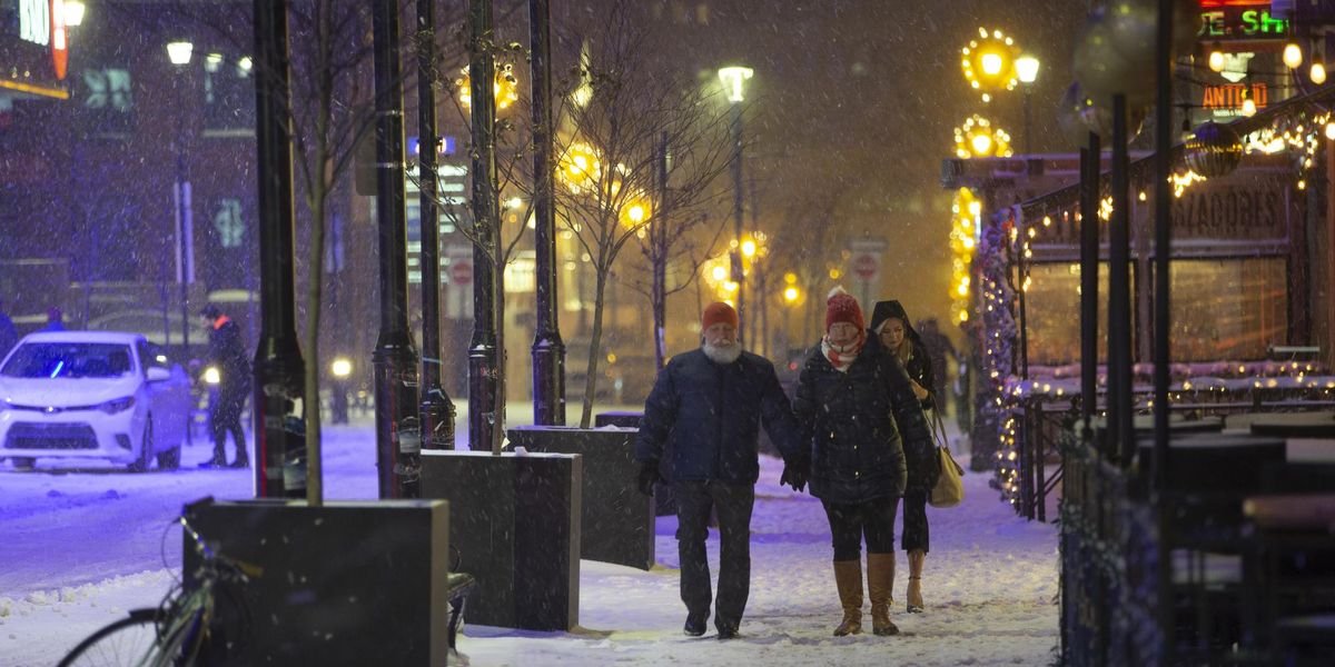 Canada's Fall Forecast Predicts That Winter Is Coming Early For Quite A Few Provinces