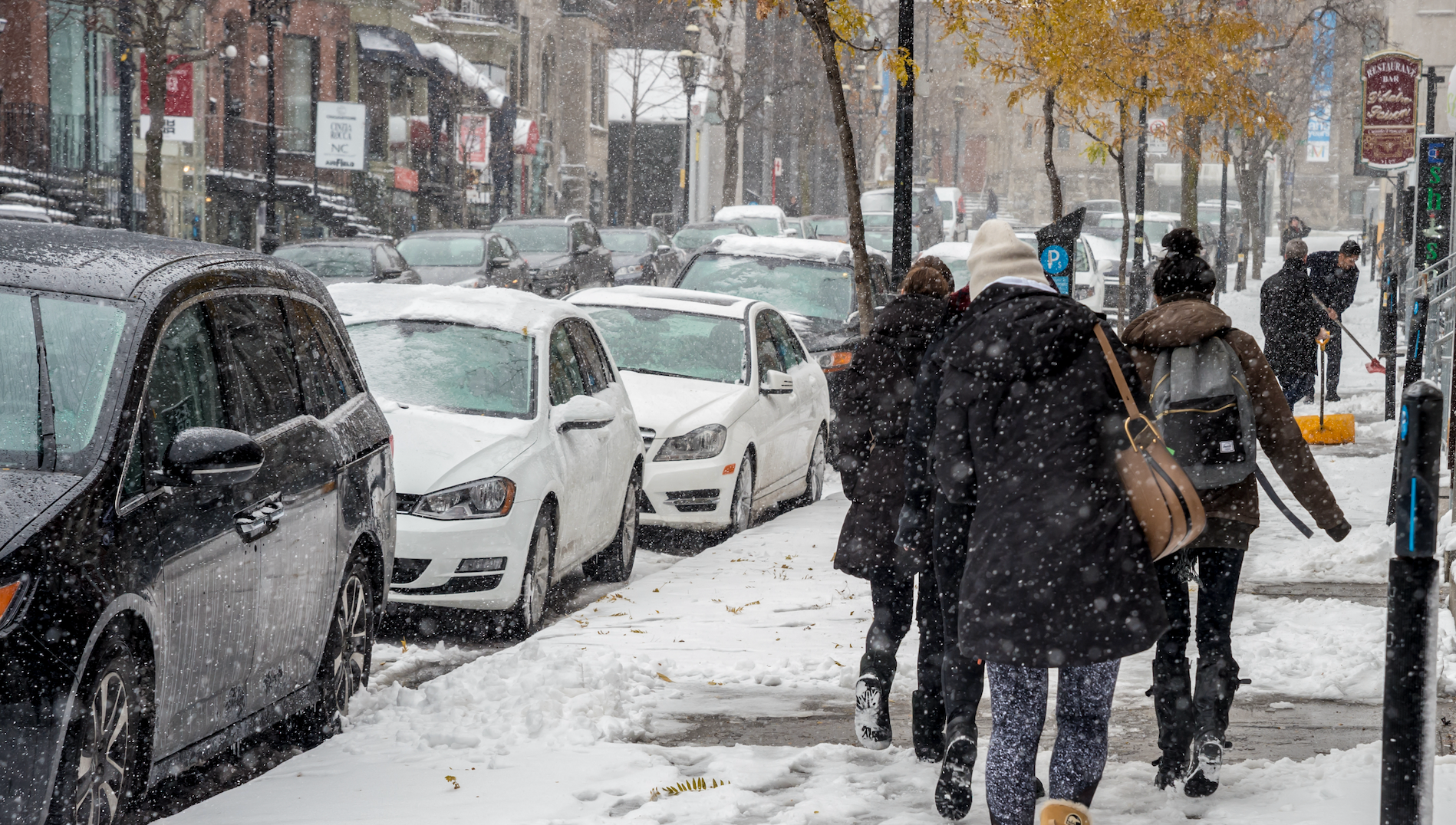 L'hiver va arriver plus tôt que prévu au Québec selon les prévisions et t'es pas prêt