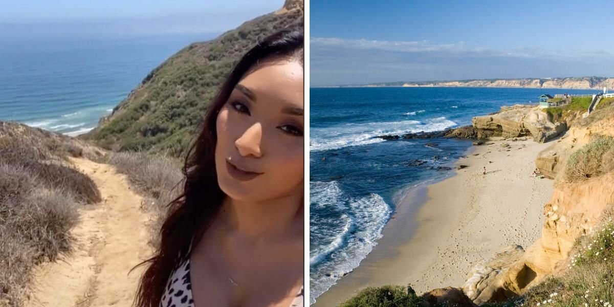 This Hidden Trail In San Diego Will Lead You To A Nude Beach With Breathtaking Shores