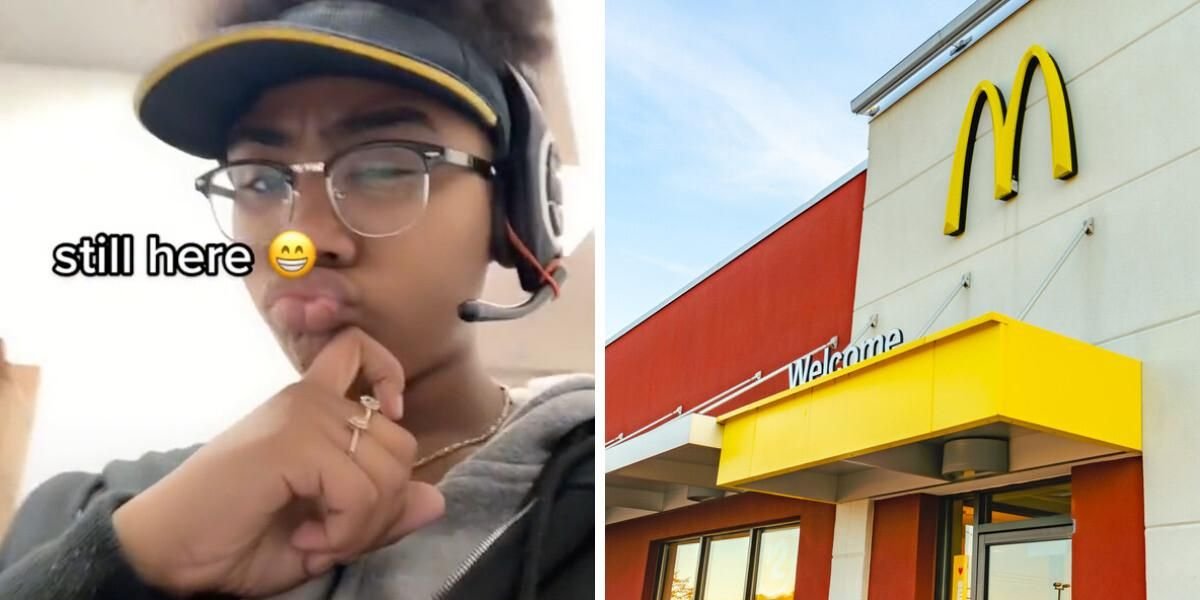 A McDonald's Worker Admitted To Claiming Customers' Unused Points & TikTok Is Divided