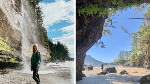 Canadians say they're heading to this dreamy BC island with sandy beaches, instead of the USA