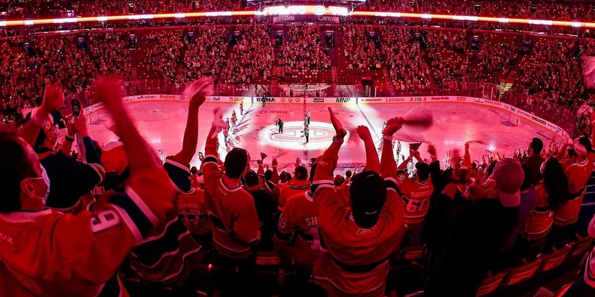 Les prix des billets pour les matchs des Habs à Montréal sont en chute libre