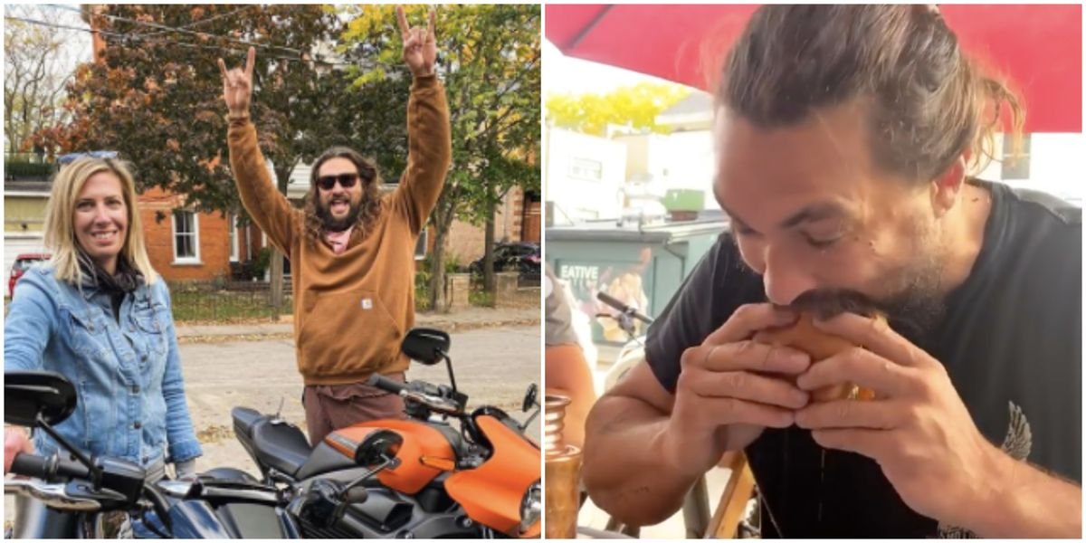 Jason Momoa Has Been Living His Best Life In Toronto This Month (PHOTOS)