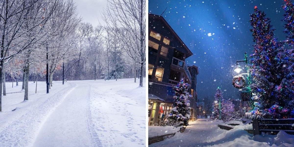 Canada's Weather Is Going To See A Major Shift In December Here's How Wintry It Will Get