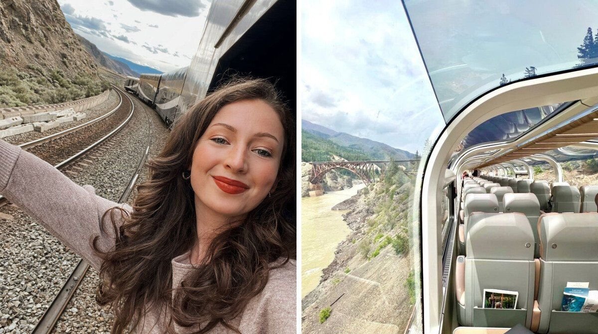 20 hour journey on the 'best train in the world' through Canada - cover