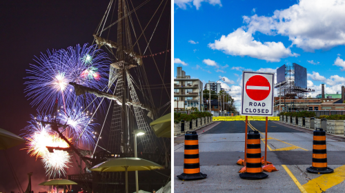 Toronto Is Closing Down Some Streets For Canada Day Weekend & Avoid These Spots